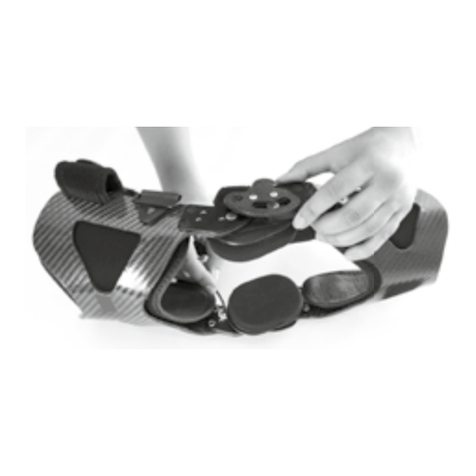 Ofa Bamberg Dynamics Knee Orthosis User manual
