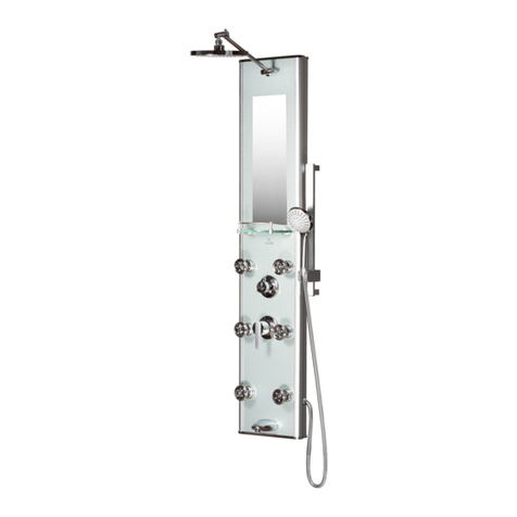 Pulse Shower Spas 1013-GL Kihei II User manual