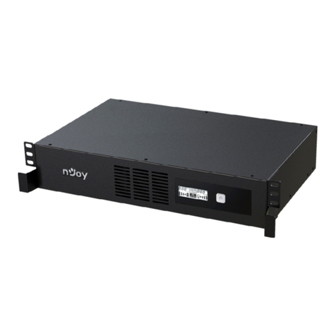 Njoy Code Series user manual