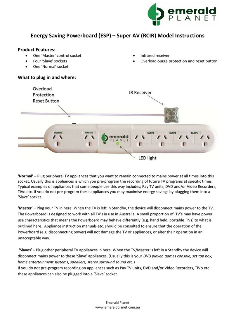 Emerald Planet Super AV instructions