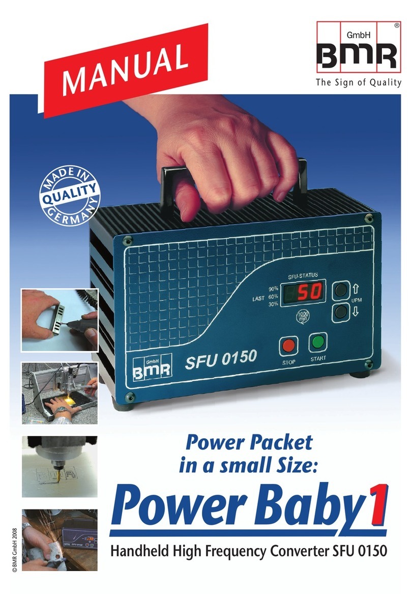 BMR Power Baby 1 manual
