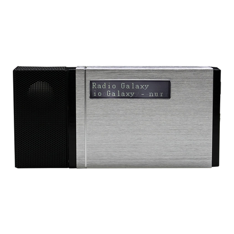 SOUNDMASTER DAB400SI User manual