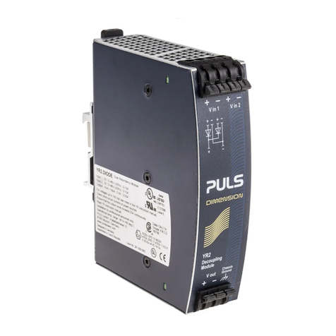 Puls Dimension Y Series manual