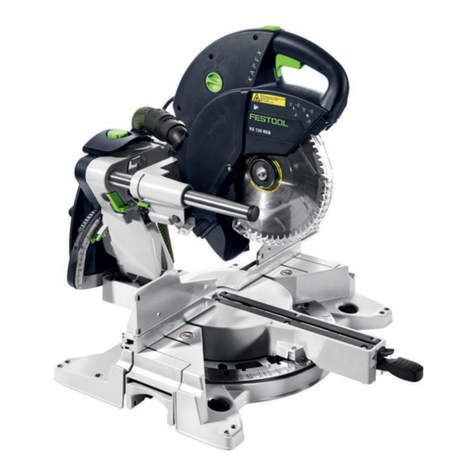 Festool KAPEX KS 120 REB Original instructions Festool KAPEX KS 120 REB Original instructions