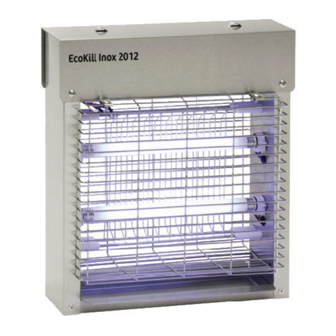 Kerbl EcoKill Inox 299930, EcoKill Inox 299931 Instructions for use