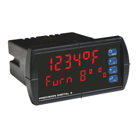 PRECISION DIGITAL ProVu PD7000 User manual