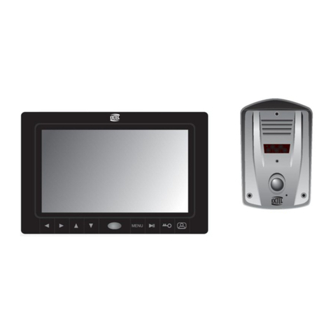 Extel WEVP 440 BIS User manual