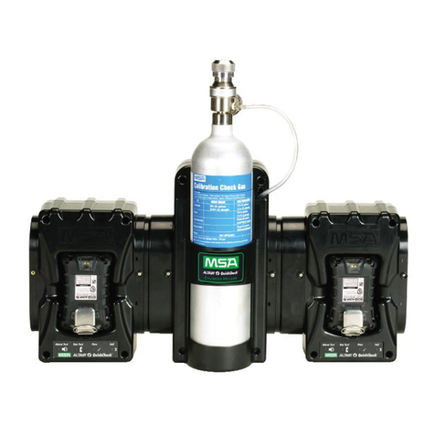 MSA Altair QuickCheck Station User manual