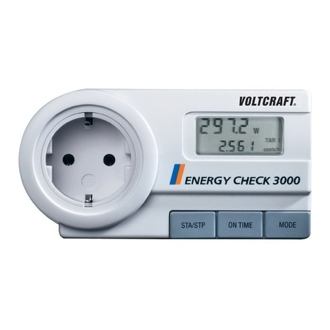 VOLTCRAFT Energy Check 3000 operating instructions VOLTCRAFT Energy Check 3000 operating instructions