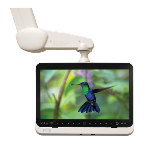 PDi medTV16 User manual