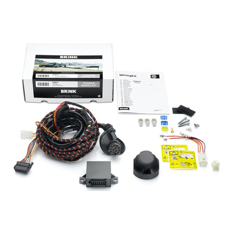 Thule 727584 User manual Thule 727584 User manual