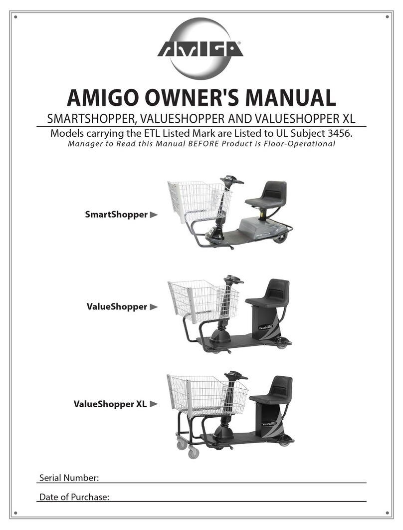 Amigo SMARTSHOPPER User manual Amigo SMARTSHOPPER User manual