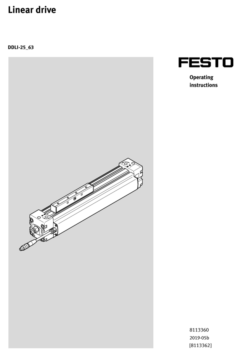 Festo DDLI-25 User manual Festo DDLI-25 User manual