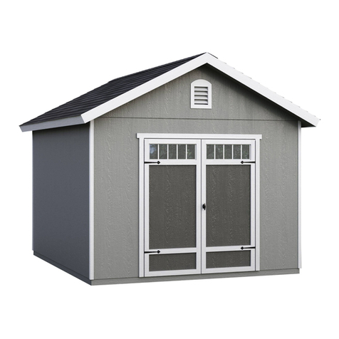 Backyard Products YardLine SOMERFIELD GABLE manual