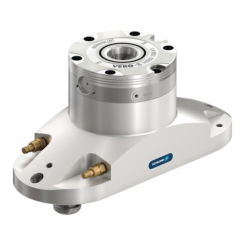 SCHUNK VERO-S MES3 Series Assembly and operating manual