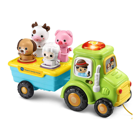 V-tech Shapes & Animals Tractor Assembly Instructions V-tech Shapes & Animals Tractor Assembly Instructions