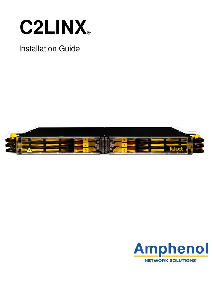 Amphenol C2LINX Series User manual