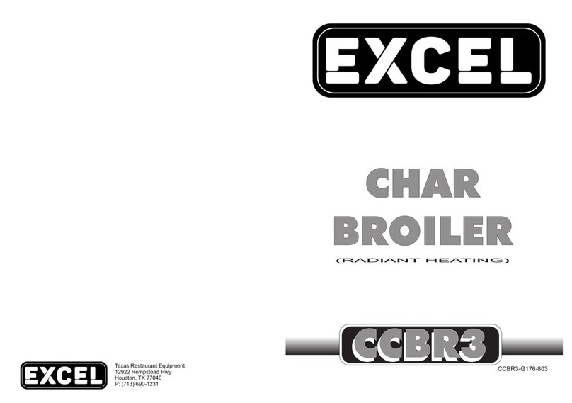 Excel CCBR3 User manual