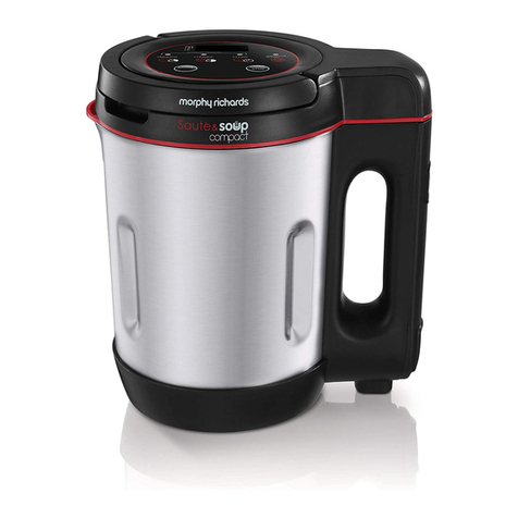 Morphy Richards 501027 User manual