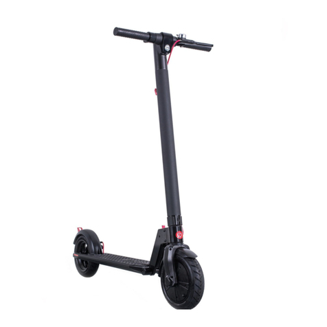 Gotrax GXL Handbrake Series User manual
