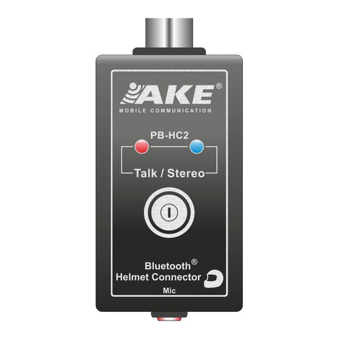 AKE PowerCom quick start guide