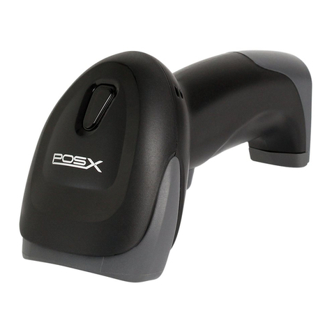 POS-X ION 2D Bluetooth quick start guide