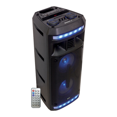 Boost POWERSOUND280 User manual