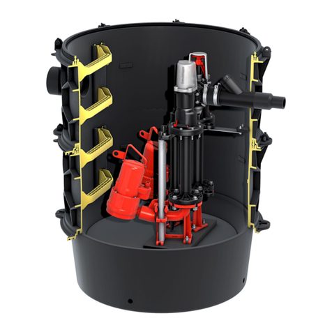 Kessel Aqualift S XL Instructions for installation, operation and maintenance