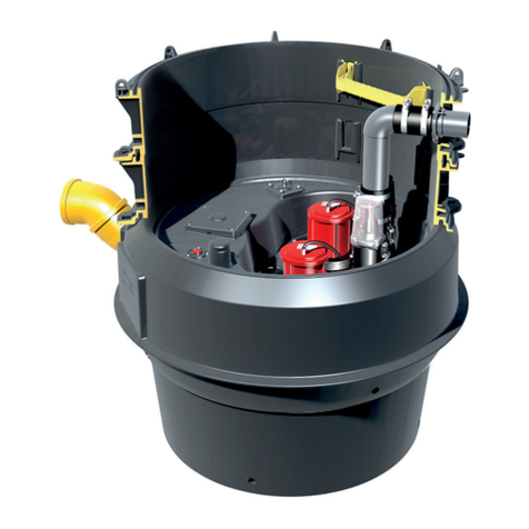 Kessel Aqualift F XL Duo Programming manual