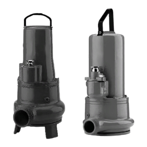 Kessel GTF 50 Hz Series Instructions for installation, operation and maintenance