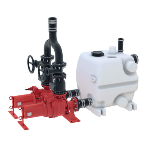 Kessel Aqualift F XXL 400 litres 50 Hz Series Programming manual Kessel Aqualift F XXL 400 litres 50 Hz Series Programming manual