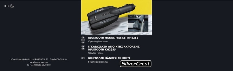 Silvercrest KH 2355 operating instructions