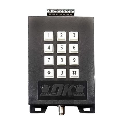 DoorKing MicroPlus Series manual
