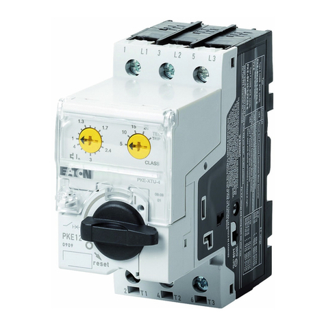 Eaton PKE12 Series User manual