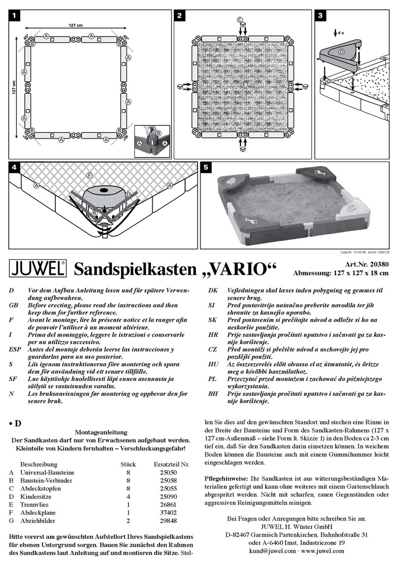 juwel VARIO 20380 Assembly instructions