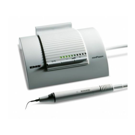EMS miniPiezon User manual EMS miniPiezon User manual
