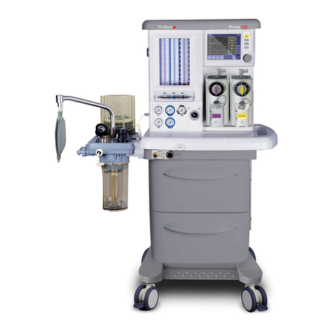 Penlon Prima 320 Advance user manual