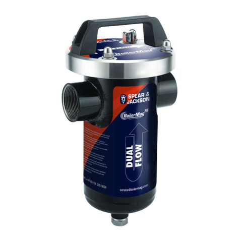 Spear & Jackson BoilerMagXL Installation and servicing instructions