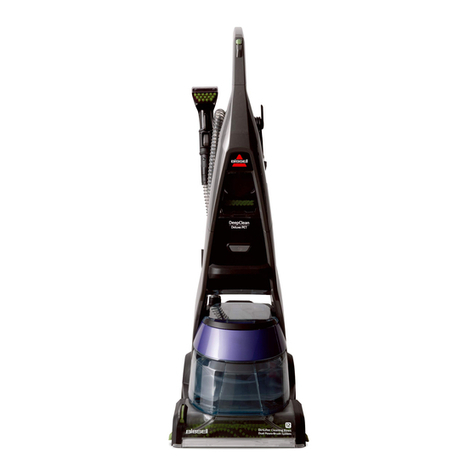 Bissell DEEPCLEAN PREMIER 36Z9 Series user guide