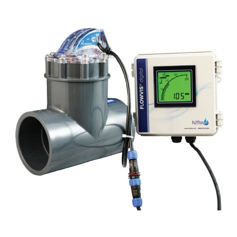H2flow FLOWVIS User manual