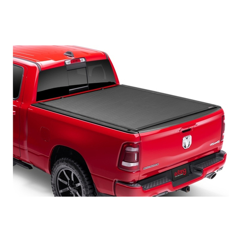 Truck Hero extang XCEED Installation sheet Truck Hero extang XCEED Installation sheet