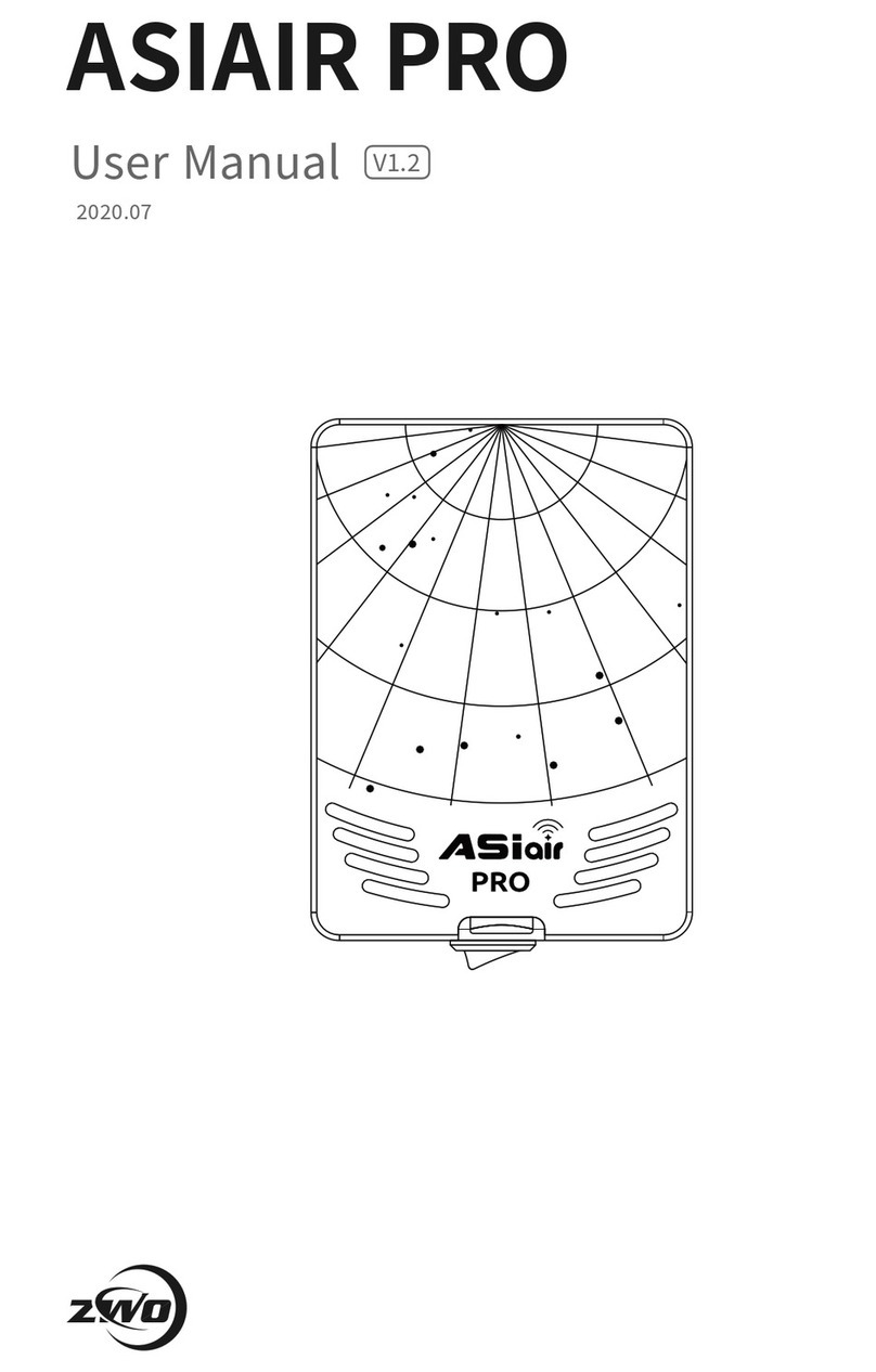 ZWO ASIAIR PRO user manual