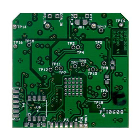 Midian VS-1200-VX1 installation manual