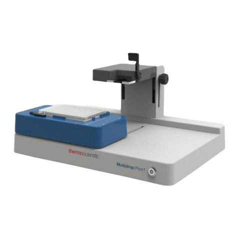 Thermo Scientific Multidrop Pico 1 User manual