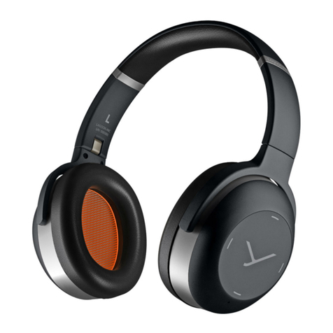 Beyerdynamic LAGOON ANC User manual