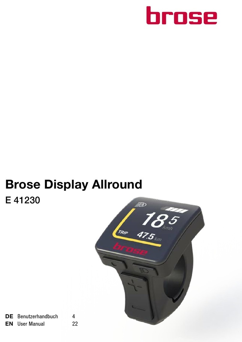 Brose Allround user manual