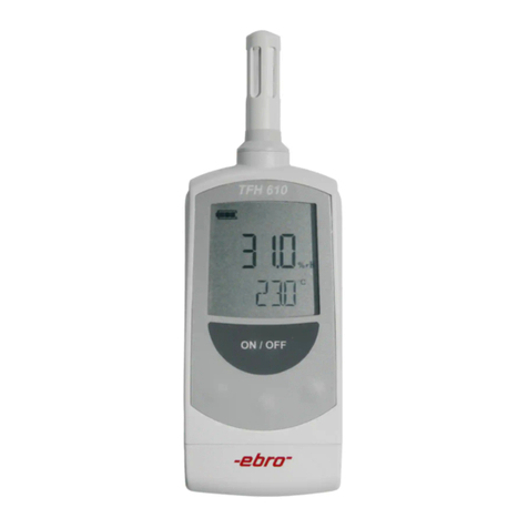 Ebro TFH 610 User manual