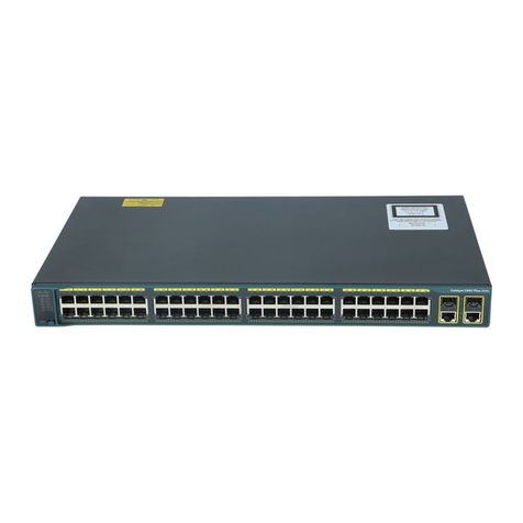 Cisco Catalyst 2960 Series User manual