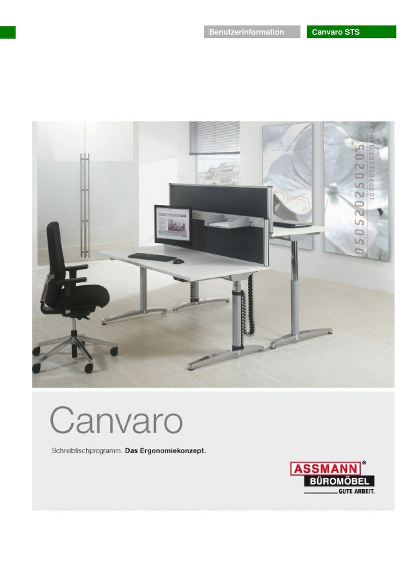 Assmann Canvaro STS manual