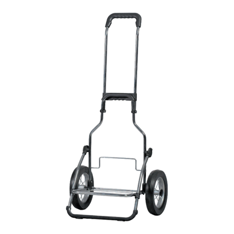 Andersen ROYAL SHOPPER STEEL Instructions for use